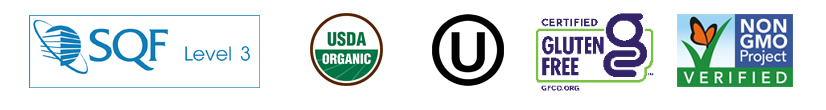 Certification logos